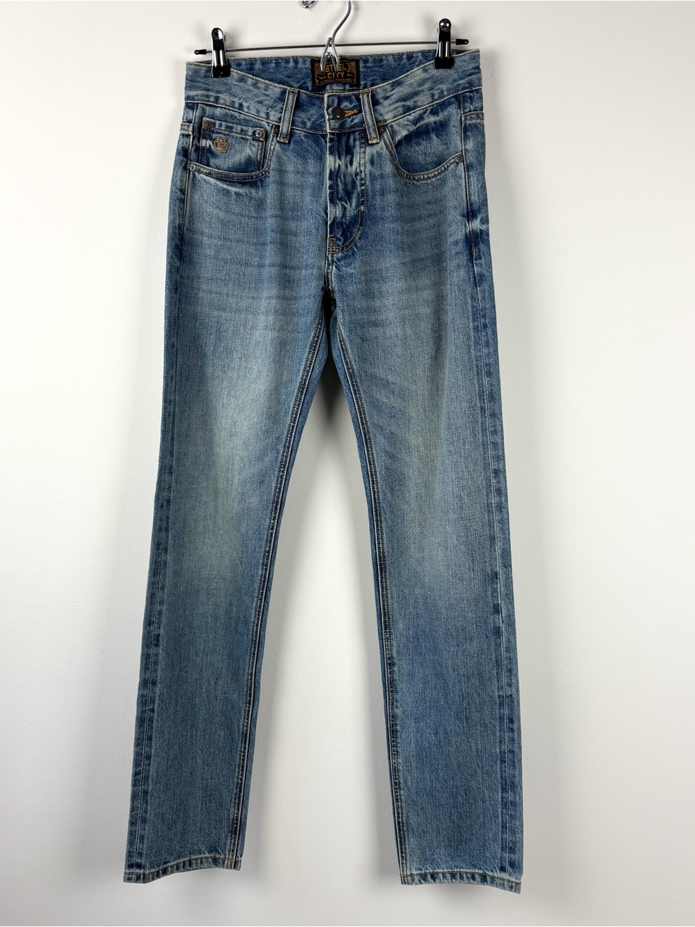 NEW Steel City Men’s Sanfordized Shrunk Denim Jeans